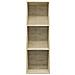 Libreria /Mobile TV Rovere Sonoma 36x30x114 cm Legno Multistrato - Foto miniatura 6