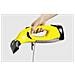 Aspiragocce WV 2 PLUS N Capacità 0,1 L Colore Nero / Giallo - Foto miniatura 3
