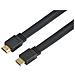 Cavo Hdmi 2.0 High Speed Con Ethernet A / a M / m Piatto 0,5m - Foto miniatura 1