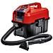Aspiratutto a Secco / Umido TE-VC 18/10 Li-Sol Capacità 10 Litri Colore Rosso / Nero  - Foto miniatura 1
