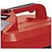 Aspiratutto a Secco / Umido TE-VC 18/10 Li-Sol Capacità 10 Litri Colore Rosso / Nero  - Foto miniatura 4