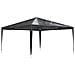 Gazebo Professionale 4x4 m Antracite 90 g /m² - Foto miniatura 1