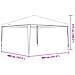 Gazebo Professionale 4x4 m Antracite 90 g /m² - Foto miniatura 4