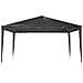 Gazebo Professionale 4x4 m Antracite 90 g /m² - Foto miniatura 7