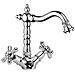 Miscelatore Monoforo Bidet Bocca Antica Kiss Ks35 Ba - Foto miniatura 4