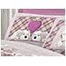Completo Lenzuola Flanella Pensieri Delicati 100% Cotone Dis. Peluches Rosa Piazza E Mezza Rosa - Foto miniatura 6