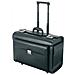 Borsa Pilota Con Trolley Alassio Silvana In Pelle 48,5x23x37 Cm Nero 92705 - Foto miniatura 1