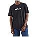 Ss Relaxed Fit Tee Mv Ssnl Logo T-shirt Manica Corta Uomo Taglia Xs - Foto miniatura 2