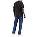 Ss Relaxed Fit Tee Mv Ssnl Logo T-shirt Manica Corta Uomo Taglia Xs - Foto miniatura 3