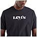 Ss Relaxed Fit Tee Mv Ssnl Logo T-shirt Manica Corta Uomo Taglia Xs - Foto miniatura 4