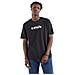 Ss Relaxed Fit Tee Mv Ssnl Logo T-shirt Manica Corta Uomo Taglia Xs - Foto miniatura 1