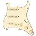Sss 3-ply Pickguard Prewired Caricato Scratchplate Piastra Di Appoggio Con Alnico V Pickups Kit Per Strat St Chitarre Elettriche Parti Di Ricambio - Foto miniatura 1