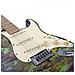 Sss 3-ply Pickguard Prewired Caricato Scratchplate Piastra Di Appoggio Con Alnico V Pickups Kit Per Strat St Chitarre Elettriche Parti Di Ricambio - Foto miniatura 3