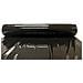 400 Millimetri X 250 Pallet Stretch Shrink Wrap - Nero - Rotolo Di Heavy Duty Packaging Cling Film Shrink Plastica Per Cambiare Casa - Foto miniatura 3