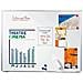 Premium Plus Lavagna 582 X 432 Mm Smaltato Magnetico - Foto miniatura 2