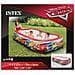 Piscina Cars Swim Center Multicolore 262x175x56 cm - Foto miniatura 2