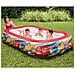 Piscina Cars Swim Center Multicolore 262x175x56 cm - Foto miniatura 3