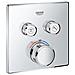 Miscelatore Termostatico Per Installazione Ad Incasso 2 Uscite Grohtherm Smartcontrol 9124000 - Foto miniatura 1