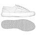 Le Superga Unisex Sneaker 2750-COTU CLASSIC Le Heritage Size 45 Col. Total White - Foto miniatura 1