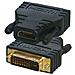 Adapter DVI-D to HDMI DVI-D HDMI Nero cavo di interfaccia e adattatore - Foto miniatura 1