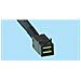 CBL-SAST-0550, Mini SAS HD, Mini SAS HD, Nero - Foto miniatura 1