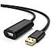 10321 10m USB A USB A Maschio Femmina Nero cavo USB - Foto miniatura 1
