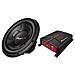 Amplificatore GXT-3706B 2canali 500W audio per auto - Foto miniatura 2