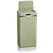 Swka4500gn Retro Pattumiera Con Sensore Di Apertura Automatica, Metallo, 45 Litri, Vintage Verde - Foto miniatura 3