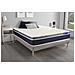 Kit Rete E Materasso Actilatex Confort 130x200cm - Spessore : 26cm - Lattice E Memory Foam - Moderatamente Rigido - Foto miniatura 4