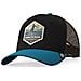 Cappellino Trucker Born To Dunk Marrone Per Uomini E Donne - Foto miniatura 1