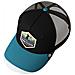 Cappellino Trucker Born To Dunk Marrone Per Uomini E Donne - Foto miniatura 3