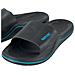 Ciabatta Caya 40 Nero / blu - Foto miniatura 3
