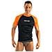 Seac T-sun Short Uomo L Nero / arancione - Foto miniatura 1