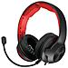 Cuffie NSW-200U Cablato Giocare Auricolare Microfono Colore Nero / Rosso - Foto miniatura 1