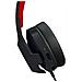 Cuffie NSW-200U Cablato Giocare Auricolare Microfono Colore Nero / Rosso - Foto miniatura 3