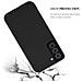 Custodia Compatibile Con Samsung Galaxy S22 In Candy Nero - Coperchio Protettivo In Silicone Tpu Flessibile - Foto miniatura 8