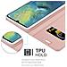 Custodia Compatibile Con Huawei Mate 20 In Classy Oro Rosa - Coperchio Protettiva Con Chiusura Magnetica, Funzione Stand E Tasca Per Le Carte - Foto miniatura 6