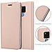 Custodia Compatibile Con Huawei Mate 20 In Classy Oro Rosa - Coperchio Protettiva Con Chiusura Magnetica, Funzione Stand E Tasca Per Le Carte - Foto miniatura 7