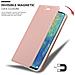 Custodia Compatibile Con Huawei Mate 20 In Classy Oro Rosa - Coperchio Protettiva Con Chiusura Magnetica, Funzione Stand E Tasca Per Le Carte - Foto miniatura 8