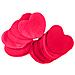 Slowfall Confetti Hearts 55x55mm, Red, 1kg - Foto miniatura 1
