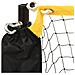 Rete Da Badminton Regolabile 500x103x94-158 Cm In Metallo - Foto miniatura 2