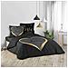 Set Biancheria Da Letto Crazy Love, 200 X 200 Cm, Nero - Foto miniatura 1