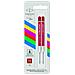1x2 Parker Quinkflow Basic penna a sfera M rosso - Foto miniatura 1