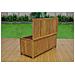 Cassapanca In Teak Kotak - Foto miniatura 3