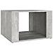 Comodino Grigio Cemento 57x55x36 Cm In Legno Multistrato - Foto miniatura 2