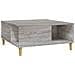 Tavolino Salotto Grigio Sonoma 80x80x36,5 Cm Legno Multistrato - Foto miniatura 2