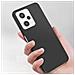 Cover Per Xiaomi Redmi Note 12 Pro 5g Silicone Flessibile Sottile Leggera Nera - Foto miniatura 4