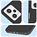 Cover Per Xiaomi Redmi Note 12 Pro 5g Silicone Flessibile Sottile Leggera Nera - Foto miniatura 5