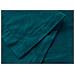 Tovaglia Cucina Soggiorno In Cotone Con Orlo A Giorno In Tinta Unita Vari Colori Ajour 140x300cm Petrolio - Foto miniatura 4