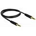 85791 Cavo Audio 1 M 4.4mm Nero - Foto miniatura 1
